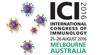 2016年国际免疫学大会（ICI2016）