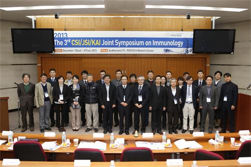 Retrospect of the 3rd CSI/JSI/KAI Joint Symposium on Immunology