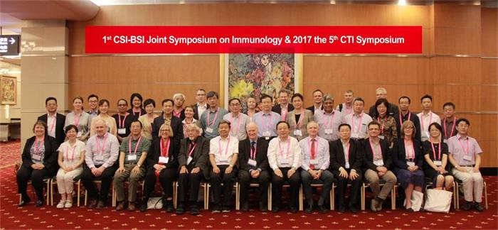 1st CSI-BSI Joint Symposium on Immunology & 2017 the 5th CTI Symposium