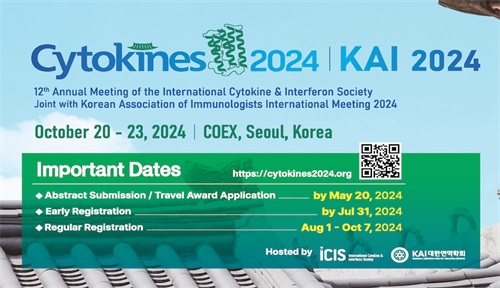 Cytokines 2024 & KAI 2024