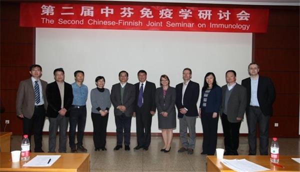 The 2nd Chinese-Finish Joint Seminar on Immunology was held in Beijing
