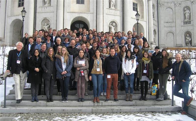 Attending the 13th Spring School of DGFI